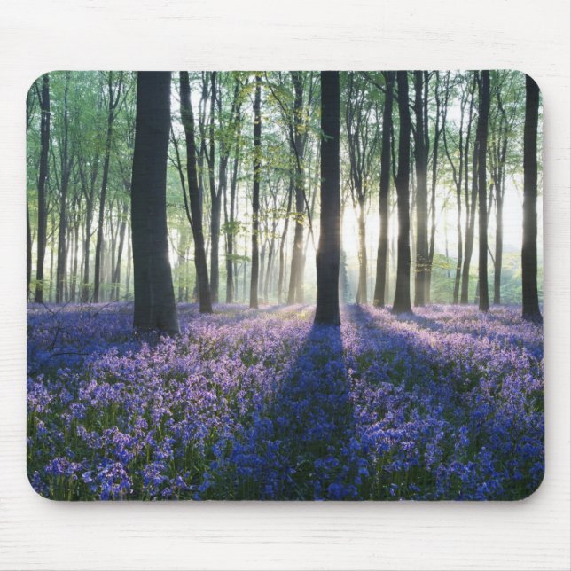Mouse Pad-Forest Mouse Pad (Front)