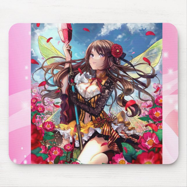 Mouse pad Girl Anime collection (Front)