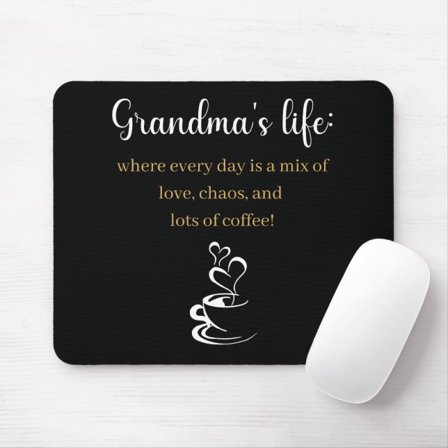 Mouse Pad - Grandma's Life: (With Mouse)