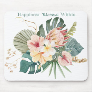 Mouse Pad HAPPINESS BLOOM WITHIN