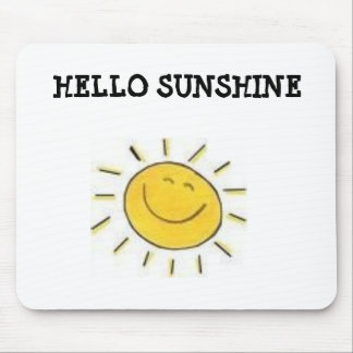 mouse pad, HELLO SUNSHINE Pad