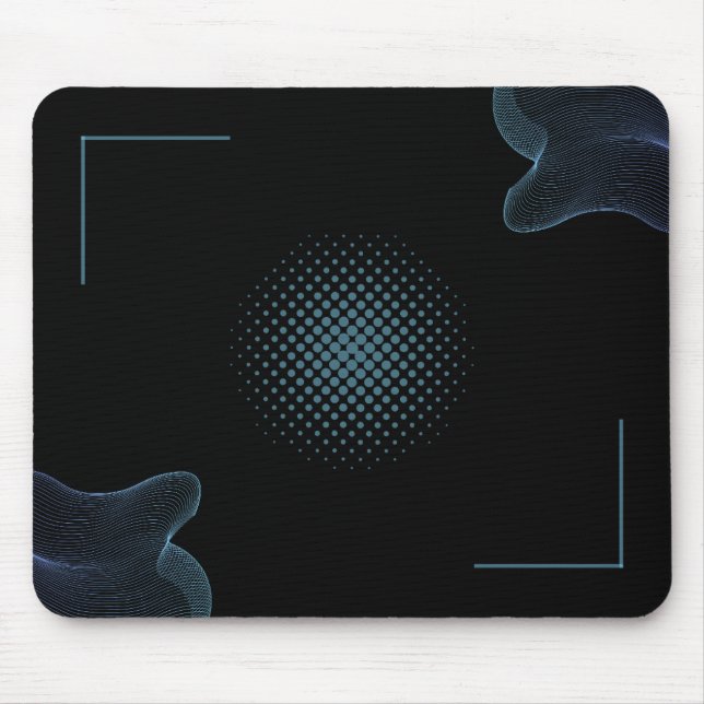 Mouse pad hot printing (Front)
