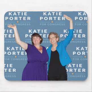 Mouse pad Katie Porter Elizabeth Warren