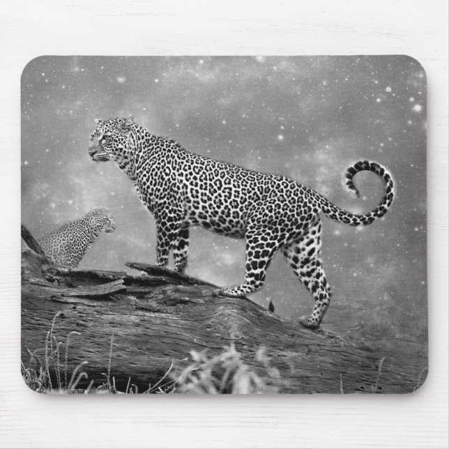 Mouse Pad/Leopard Pad (Front)