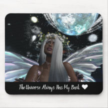 Mouse Pad - LoA Fairy Universe Always Has My Back