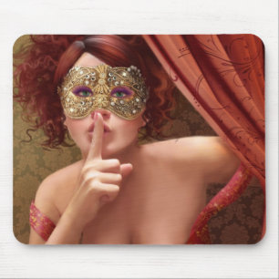 Mouse Pad " Masquerade"