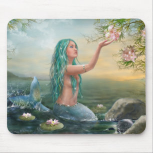 Mouse Pad "Mermaid Ariel"