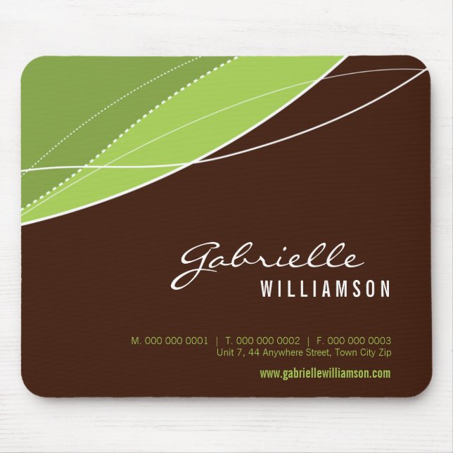 MOUSE PAD :: modern elegance 10 (Front)