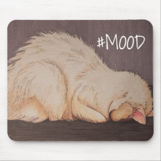 Mouse Pad: #MOOD Mouse Pad