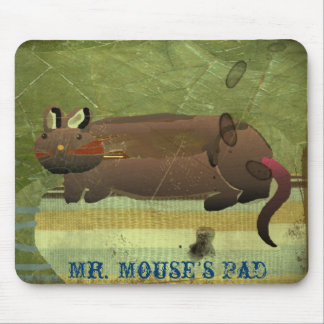 Mouse pad ( Mr. Mouse's pad)