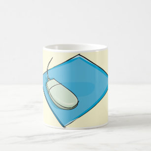 Mouse Pad Mug
