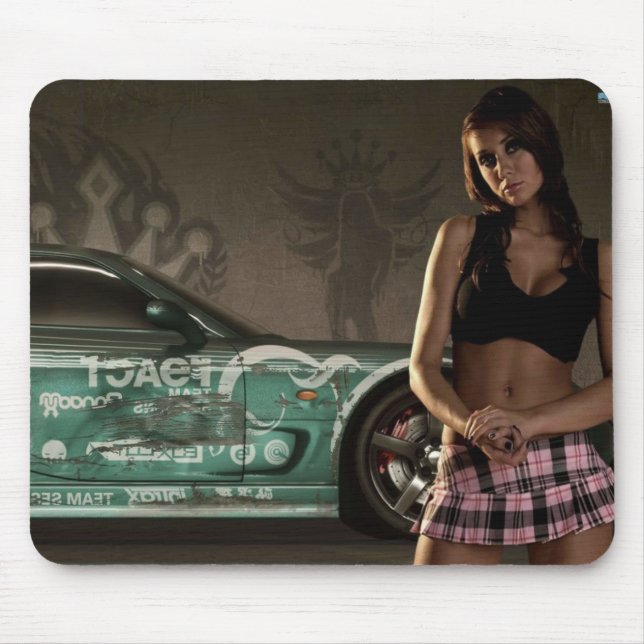 Mouse Pad Need For Speed (Front)