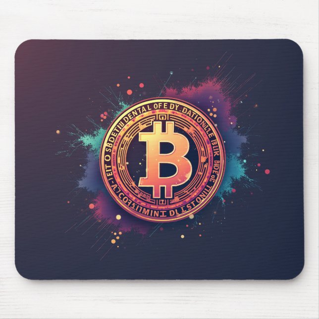  Mouse pad of traders (Front)