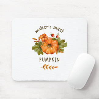 mouse pad orangr pumkin