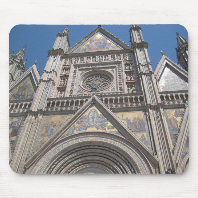 Mouse Pad, Orvieto Cathedral Pad (Front)