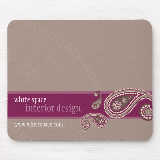 MOUSE PAD :: Paisley 3 (Front)