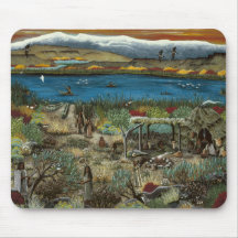 Mouse Pad ..Paiute Painting