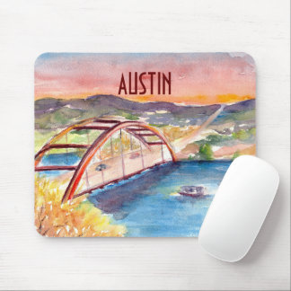 Mouse Pad -Pennybacker Bridge