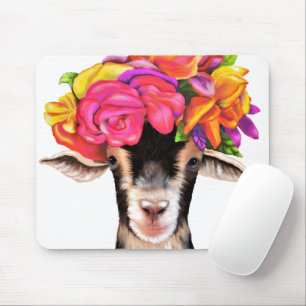 Mouse Pad Posey the Goat