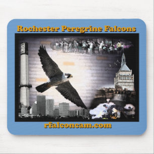 Mouse Pad Rochester Peregrine Falcons
