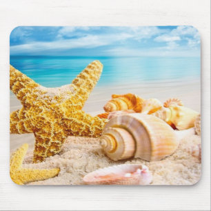 Mouse pad/Sea shells Mouse Pad