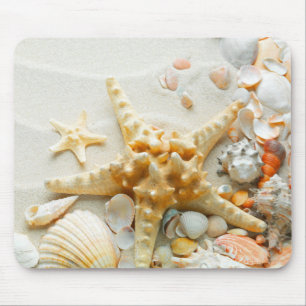 Mouse pad/Sea shells Pad