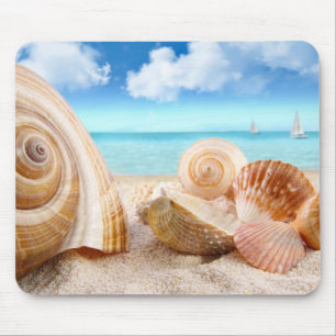 Mouse pad/Sea Shells Pad