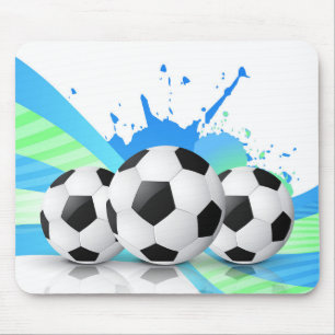 Mouse Pad-Soccer Balls Mouse Pad