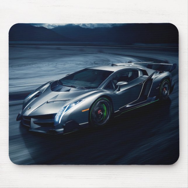 Mouse Pad-Sports Car Pad (Front)