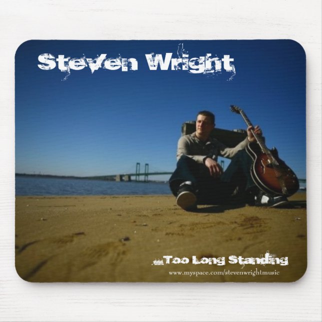 Mouse pad-  Steven Wright Pad (Front)