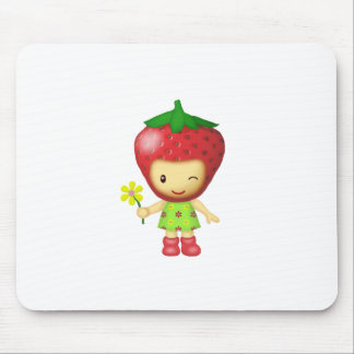 Mouse Pad - Strawberry