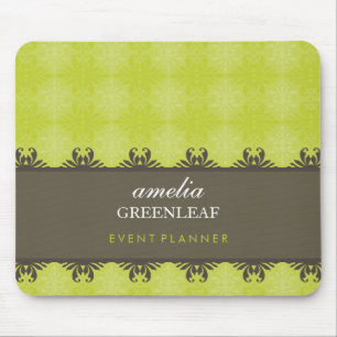 MOUSE PAD :: stylish patterned 7