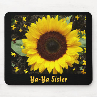 Mouse Pad, Sunflower, Ya-Ya Sister Mouse Pad