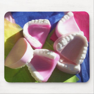 mouse pad teeth dentist