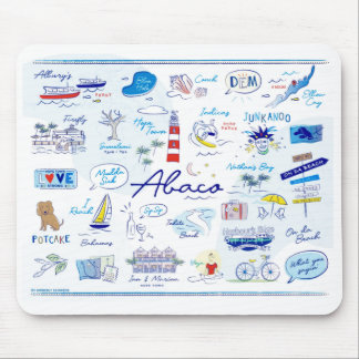 Mouse pad- "The ABC's OF Hope Town" Pad