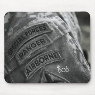 Mouse Pad US Rangers with Name