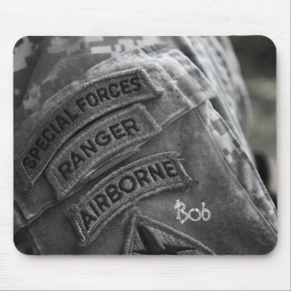 Mouse Pad US Rangers with Name