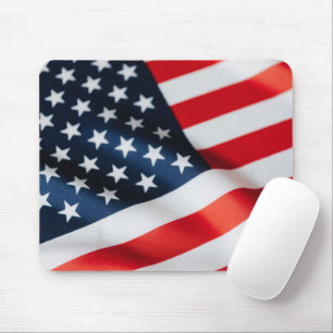 Mouse pad - USA Flag