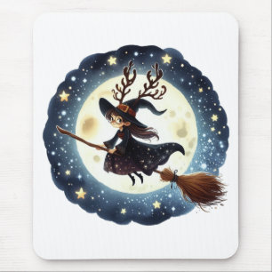 Mouse Pad Viagem da Bruxa Natalina