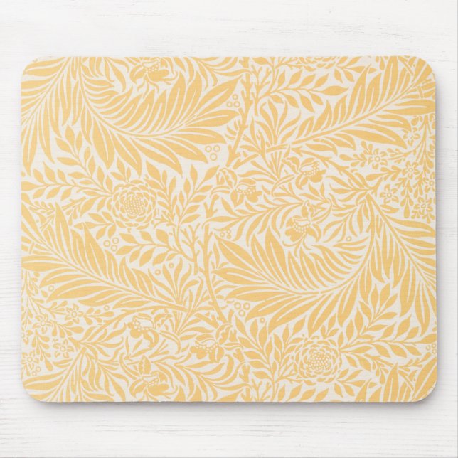 MOUSE PAD : WILLIAM MORRIS : LARKSPUR (Front)