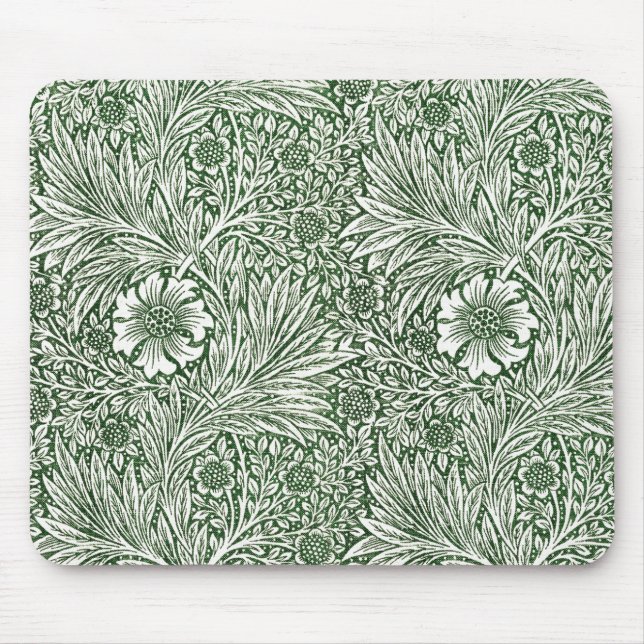 MOUSE PAD : WILLIAM MORRIS : MARIGOLDS (Front)