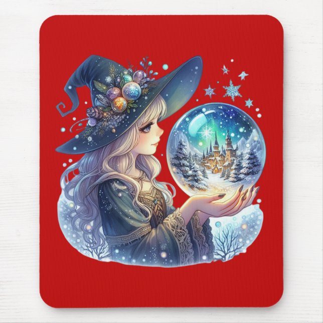 Mouse Pad Witch Natalina (Front)