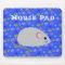 Mouse Pad with a Cute Mouse 