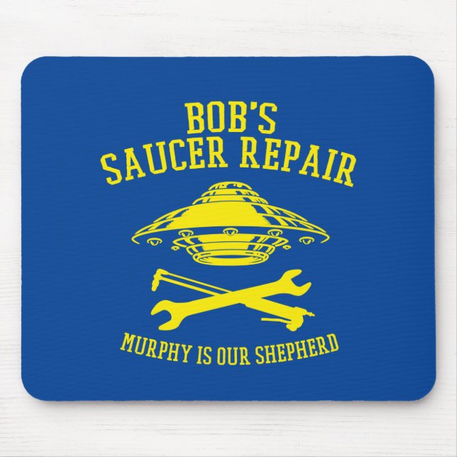 Mouse pad with BSR logo (Front)