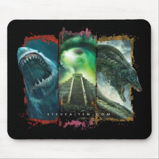 Mouse Pad with Domain, The LOCH and Shark