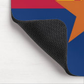 Mouse pad with Flag of Arizona State - USA (Corner)