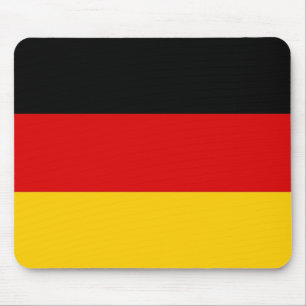 Mouse pad with Flag of Germany