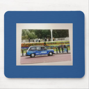 Mouse Pad with Photo of Continental Airlines Ad