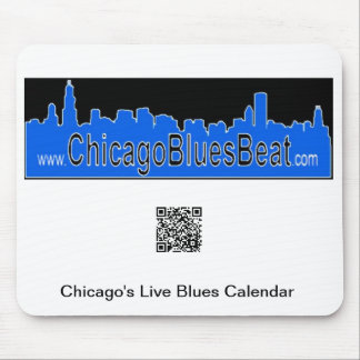 Mouse pad with QR code for Calendar