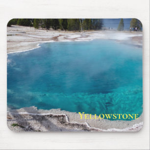 Mouse Pad Yellowstone Hot Spring